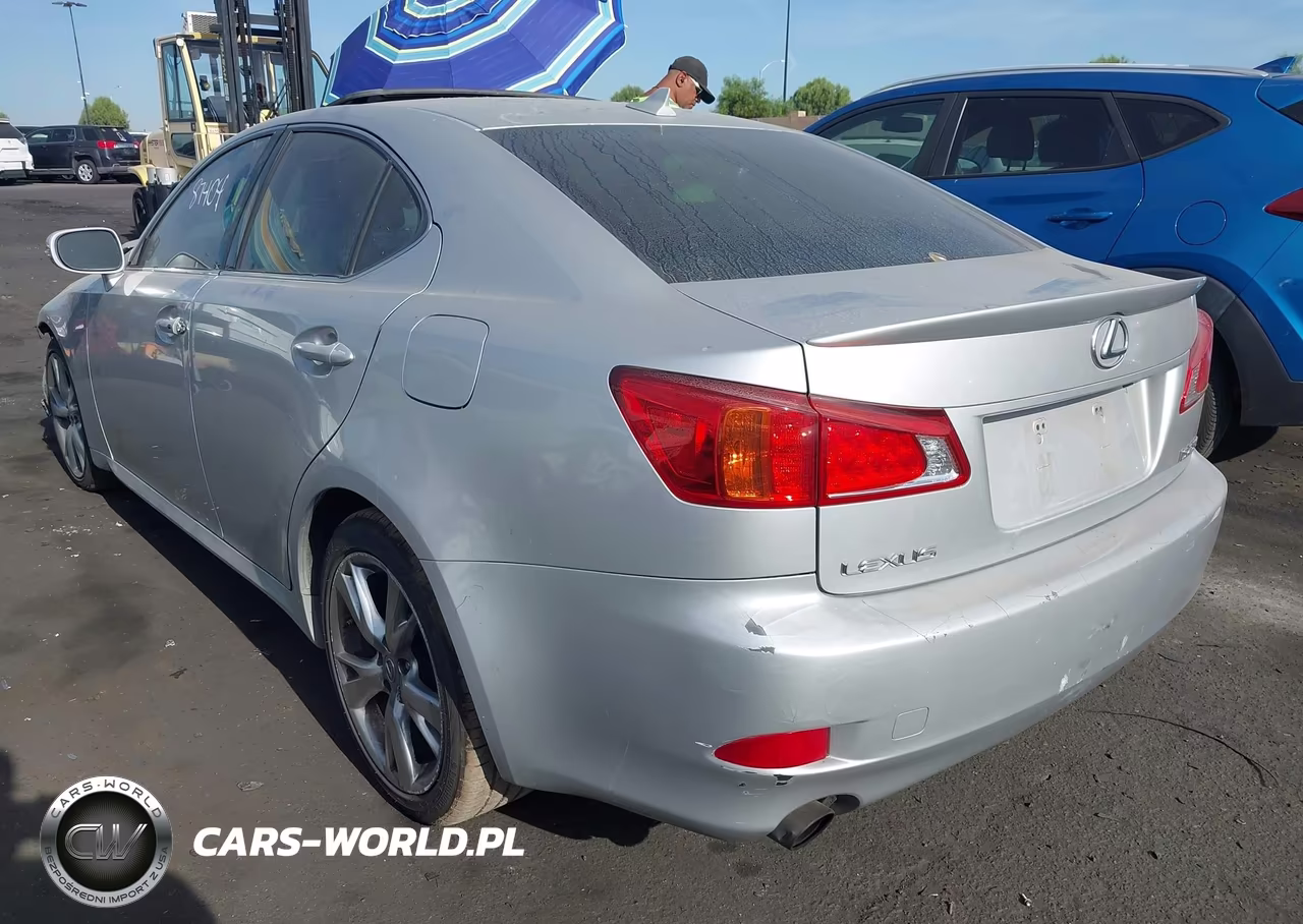 2010 Lexus Is 250 VIN:JTHBF5C22A5121424 - 3
