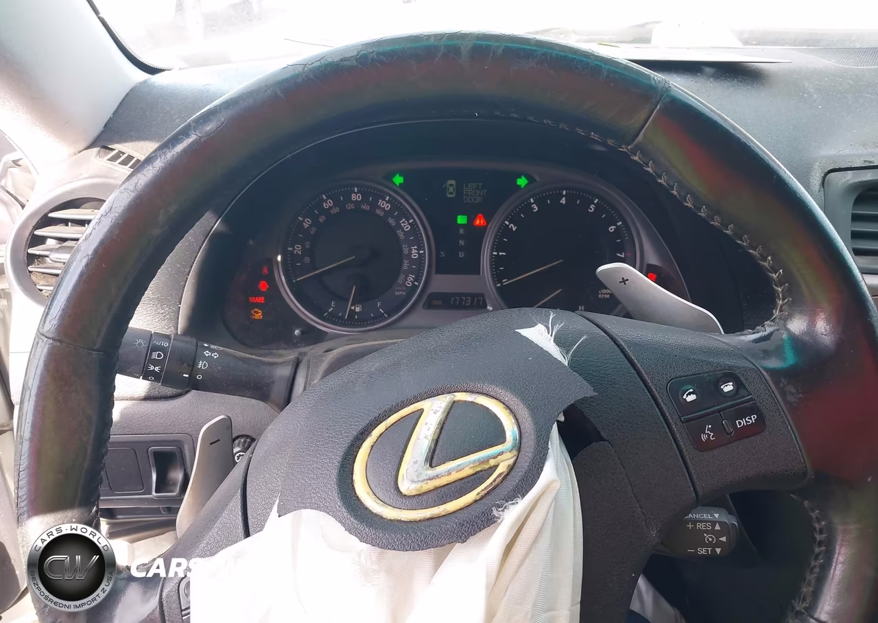 2010 Lexus Is 250 VIN:JTHBF5C22A5121424 - 7