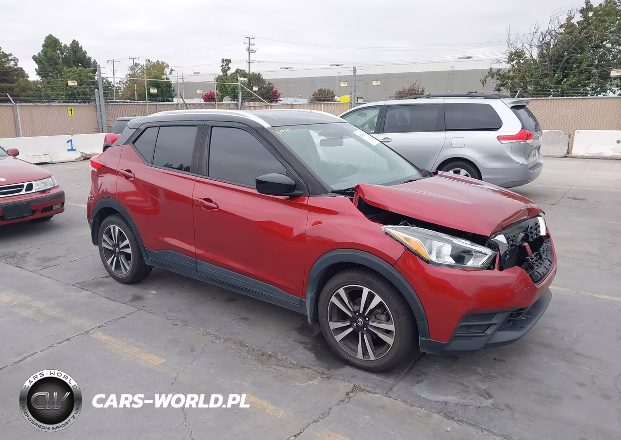 2019 Nissan Kicks Sv