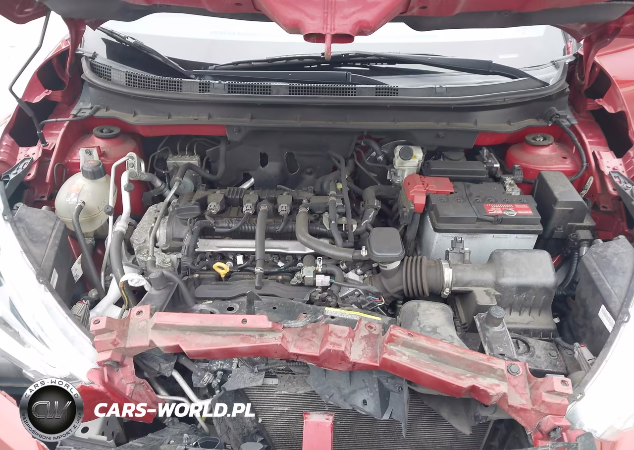 2019 Nissan Kicks Sv VIN:3N1CP5CU5KL505867 - 10