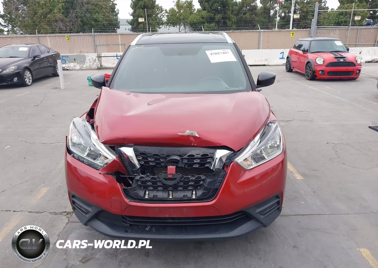 2019 Nissan Kicks Sv VIN:3N1CP5CU5KL505867 - 12