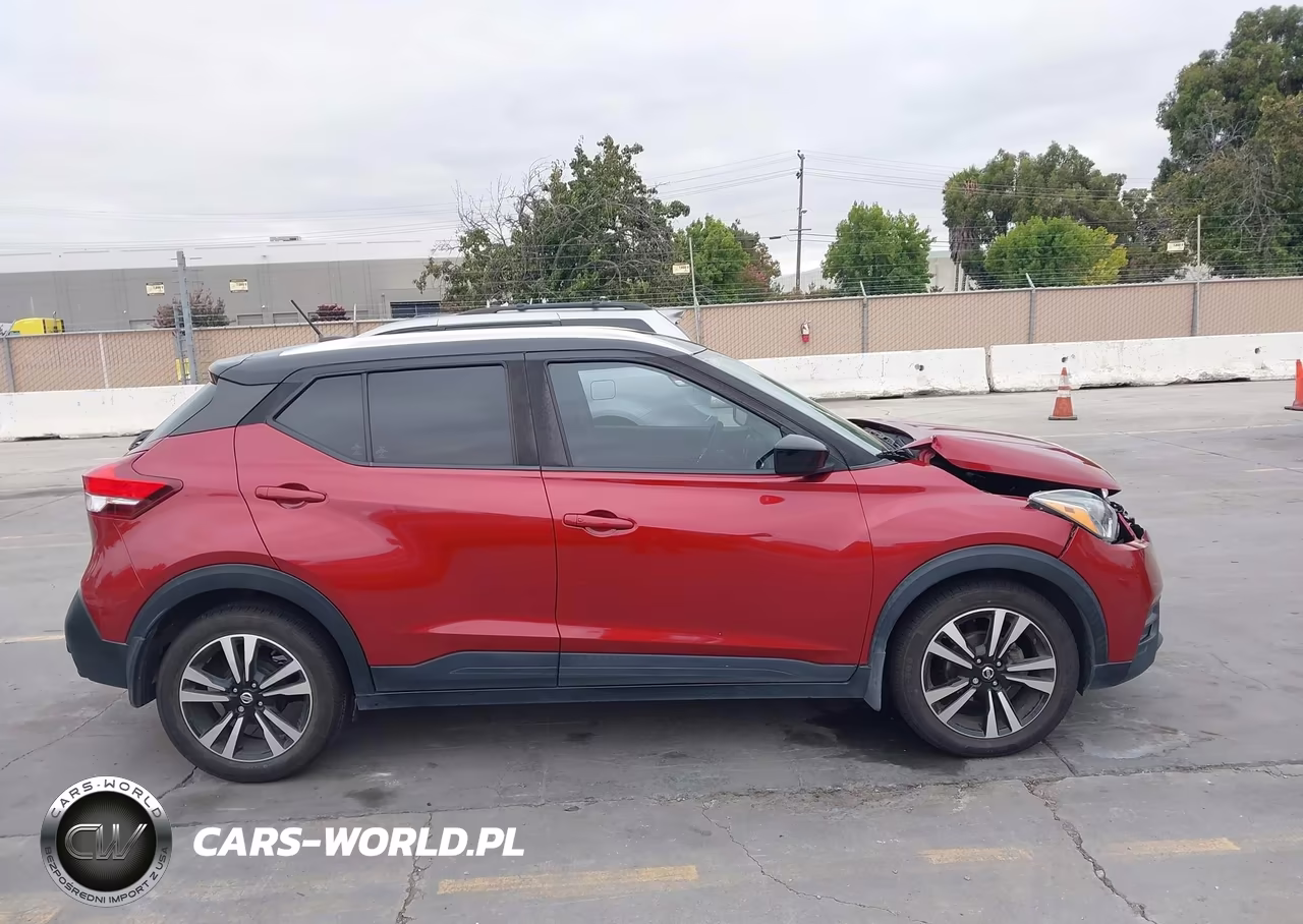 2019 Nissan Kicks Sv VIN:3N1CP5CU5KL505867 - 13