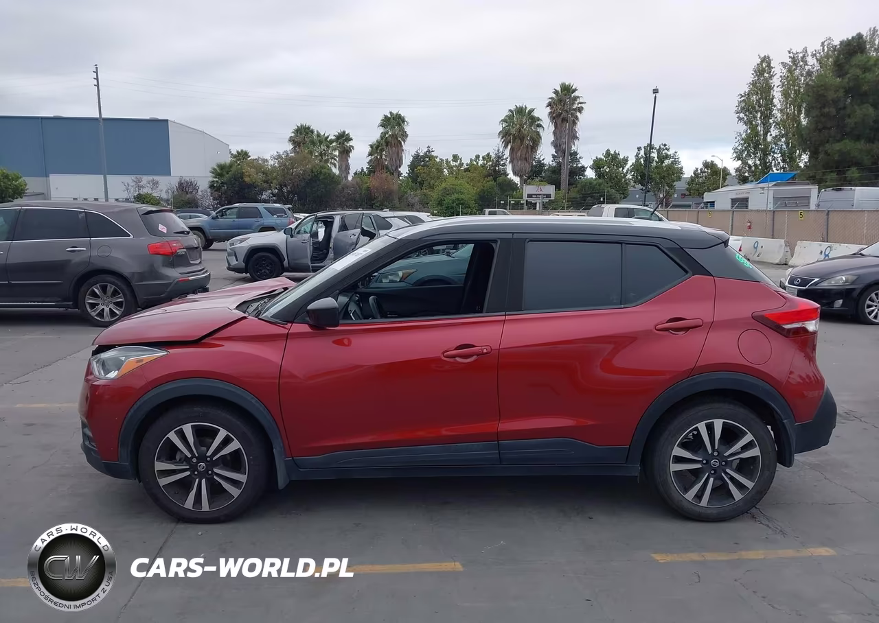 2019 Nissan Kicks Sv VIN:3N1CP5CU5KL505867 - 14