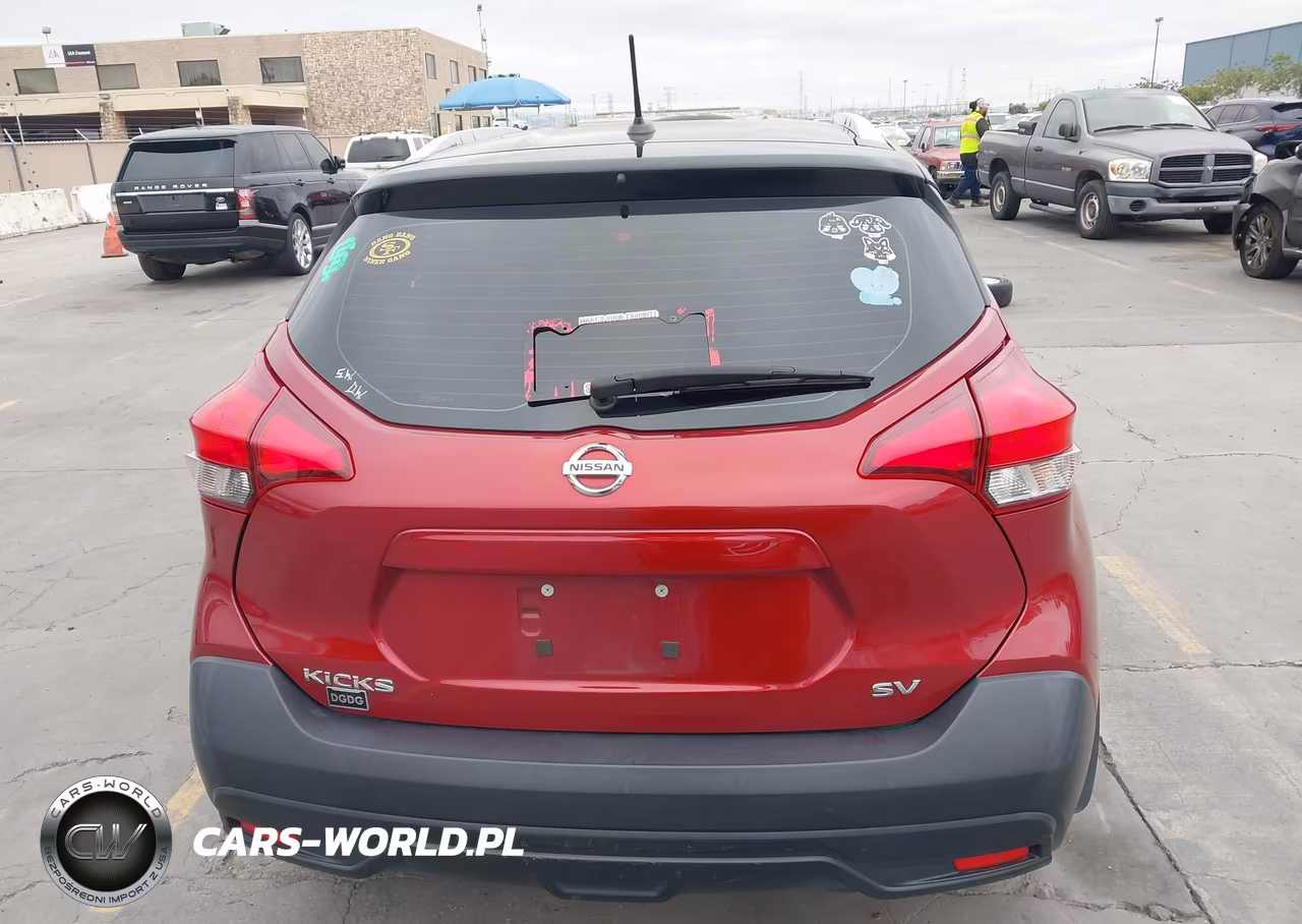 2019 Nissan Kicks Sv VIN:3N1CP5CU5KL505867 - 16