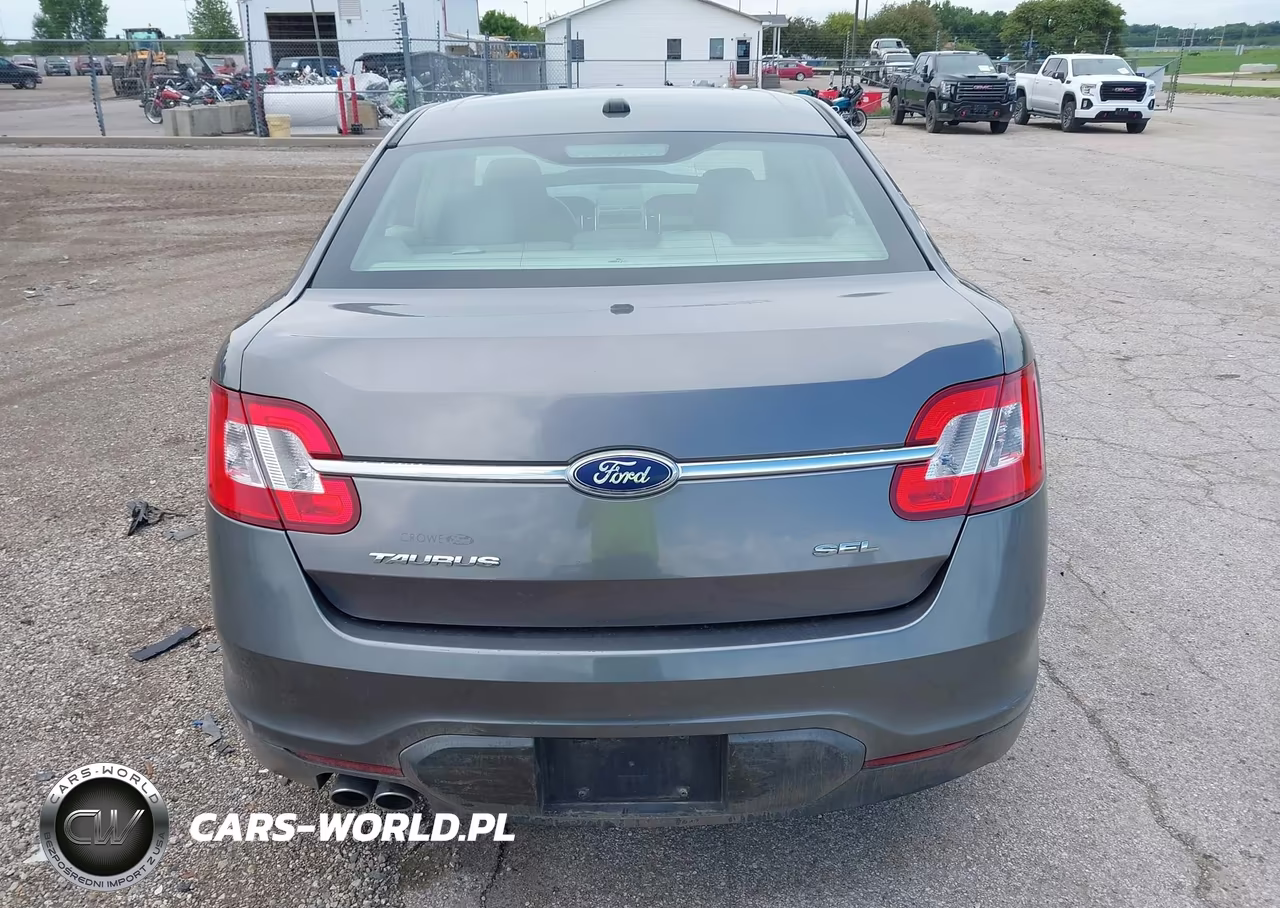 2011 Ford Taurus Sel VIN:1FAHP2EW4BG143668 - 17