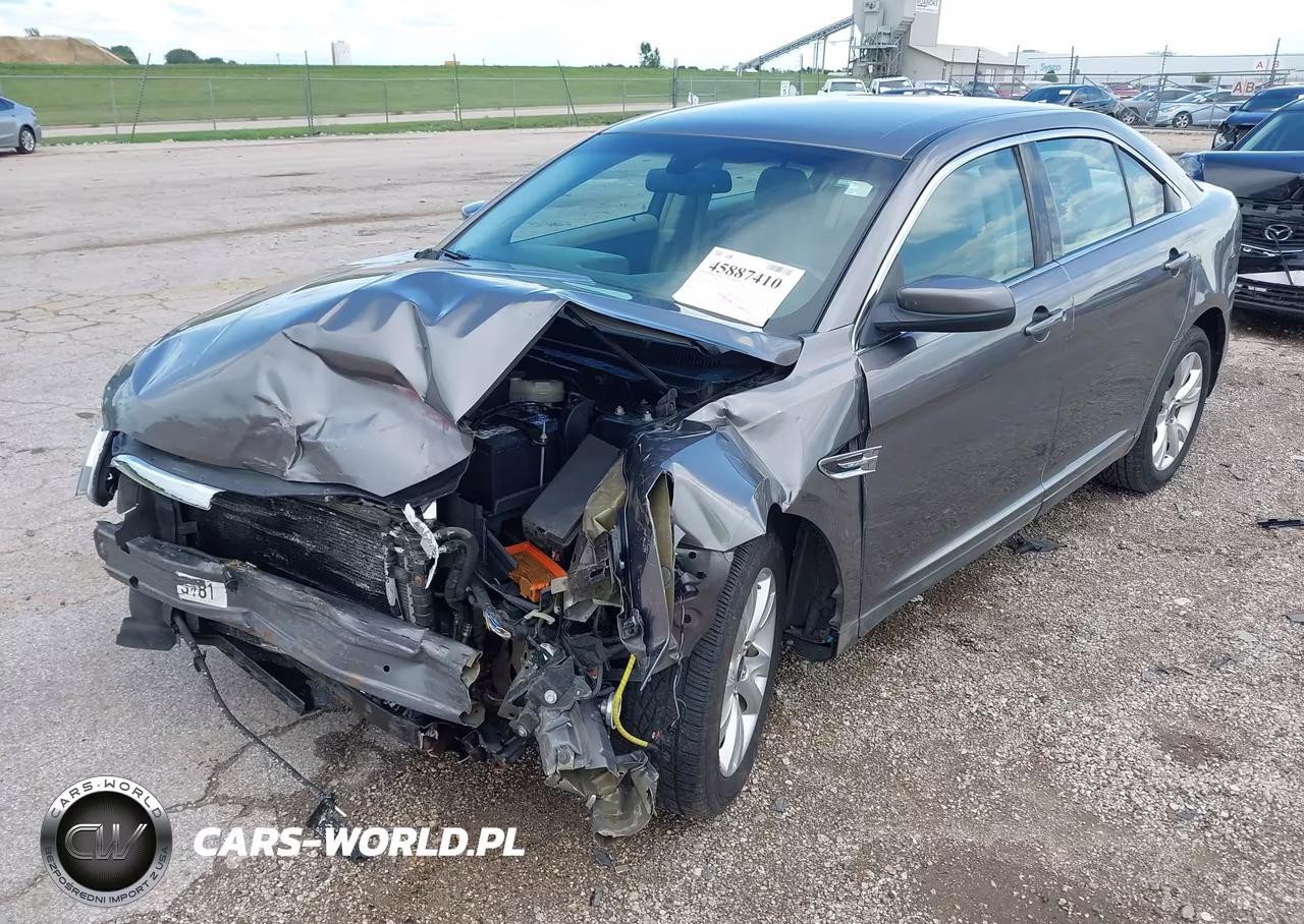 2011 Ford Taurus Sel VIN:1FAHP2EW4BG143668 - 2