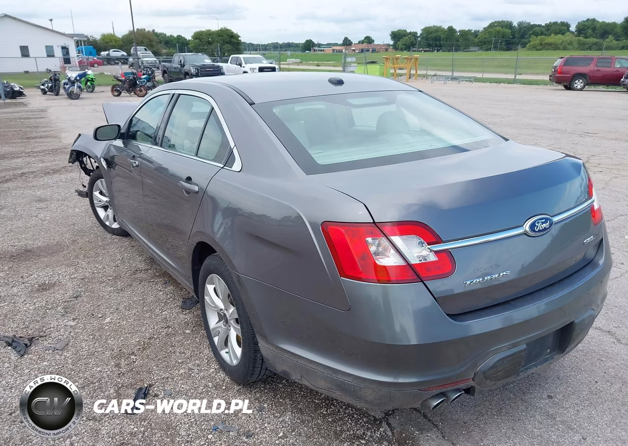 2011 Ford Taurus Sel VIN:1FAHP2EW4BG143668 - 3