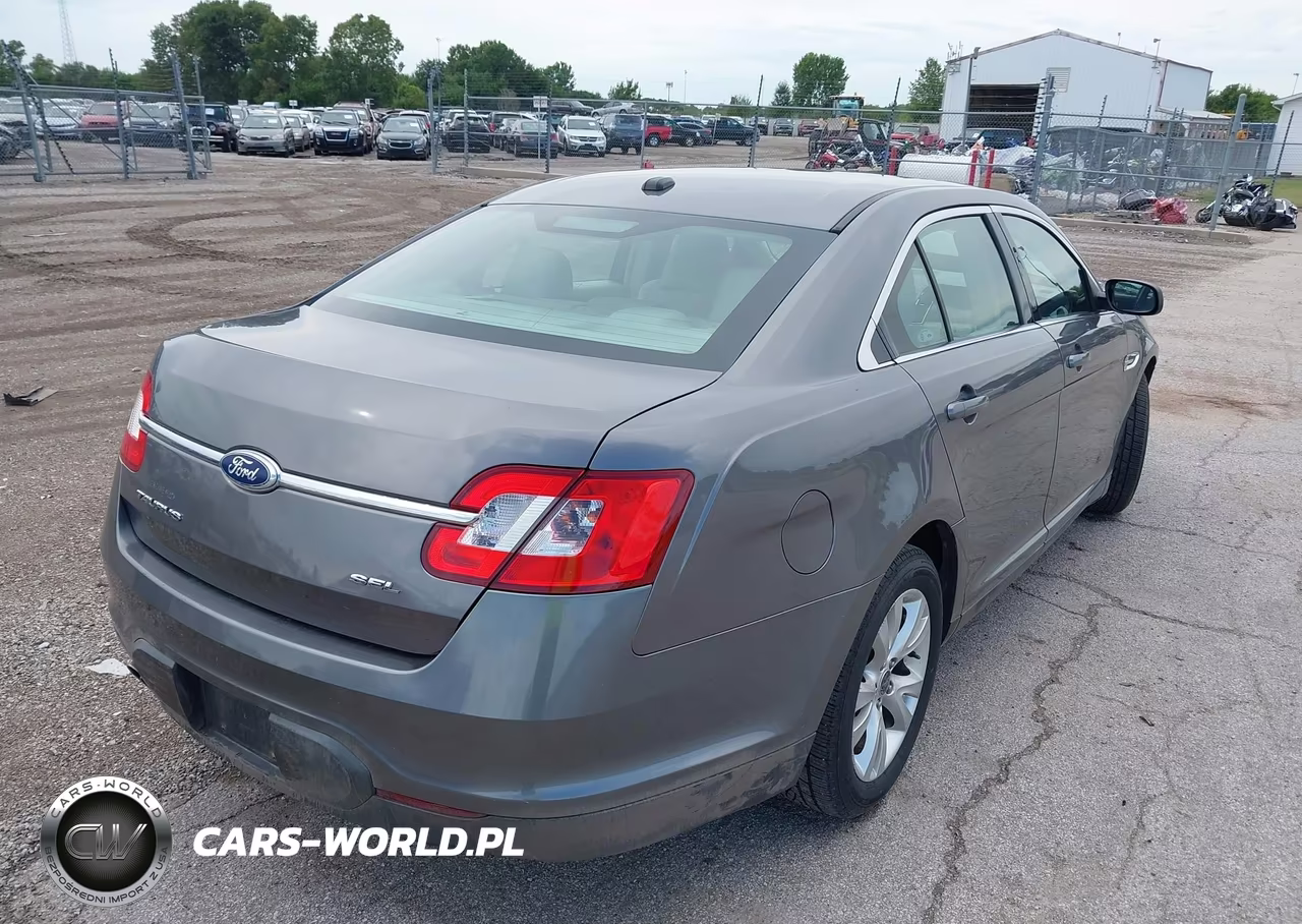 2011 Ford Taurus Sel VIN:1FAHP2EW4BG143668 - 4