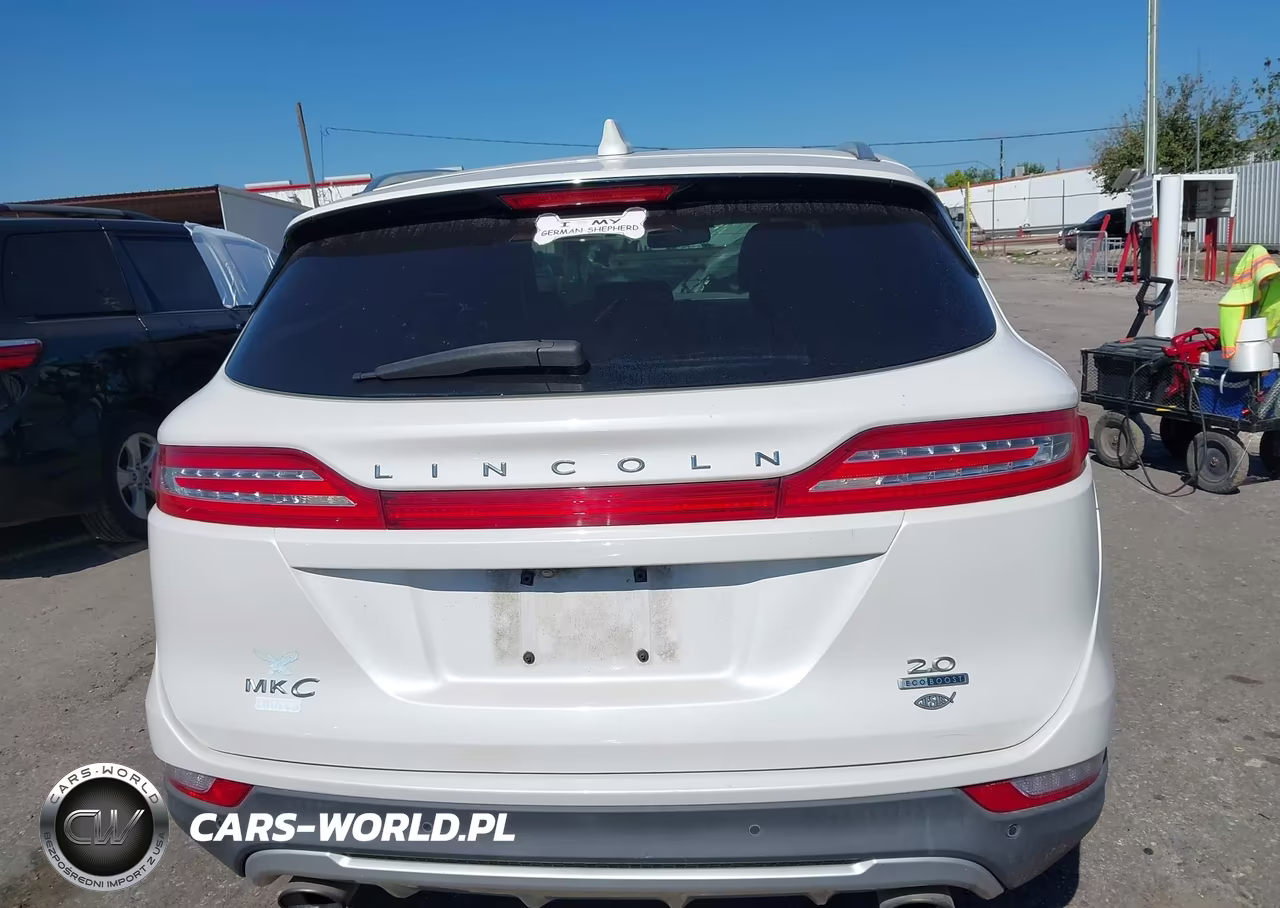 2015 Lincoln Mkc VIN:5LMCJ1A91FUJ01507 - 17