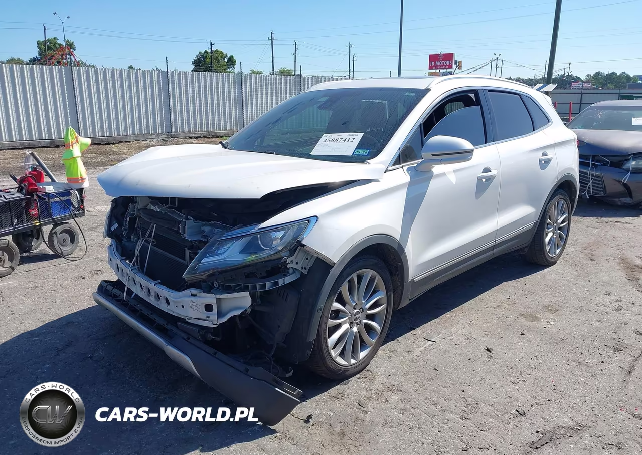 2015 Lincoln Mkc VIN:5LMCJ1A91FUJ01507 - 2