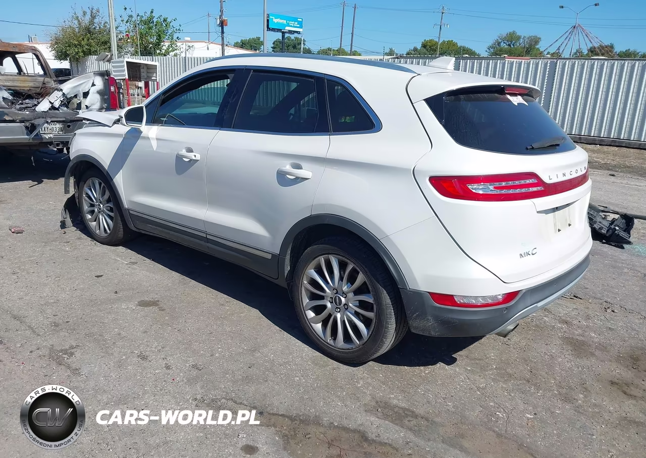 2015 Lincoln Mkc VIN:5LMCJ1A91FUJ01507 - 3