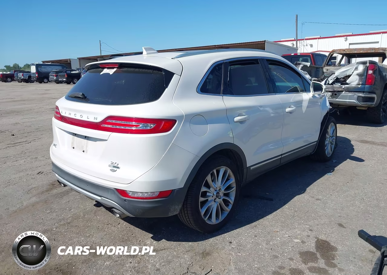 2015 Lincoln Mkc VIN:5LMCJ1A91FUJ01507 - 4