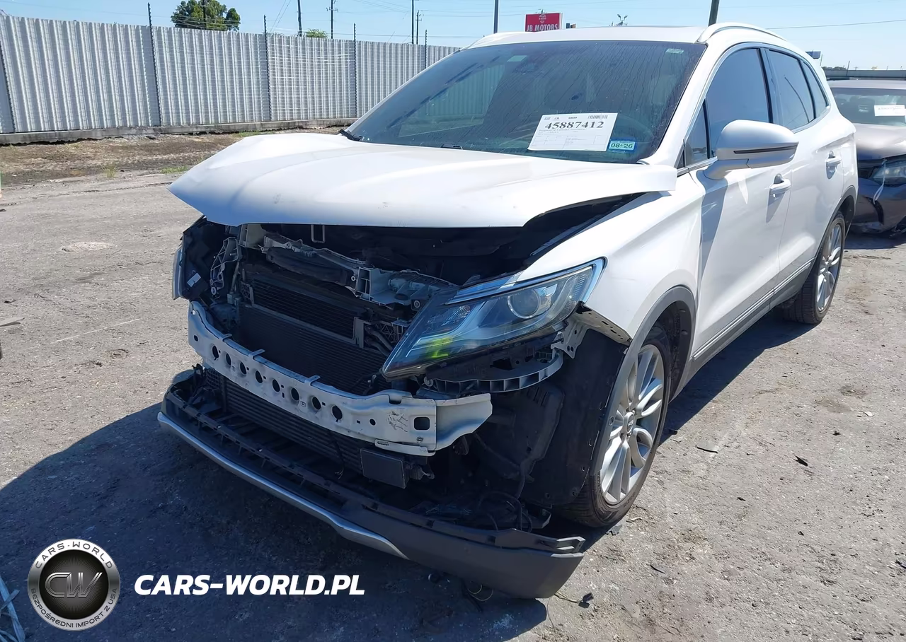 2015 Lincoln Mkc VIN:5LMCJ1A91FUJ01507 - 6