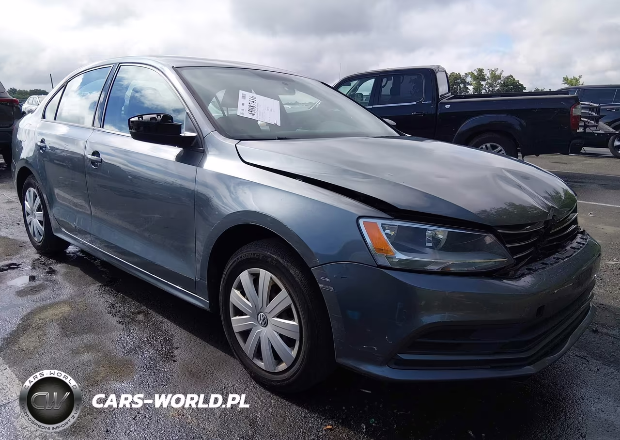 2016 Volkswagen Jetta 1.4T S