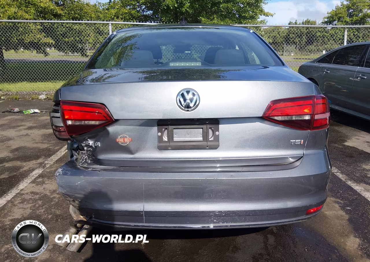 2016 Volkswagen Jetta 1.4T S VIN:3VW267AJ8GM294596 - 16