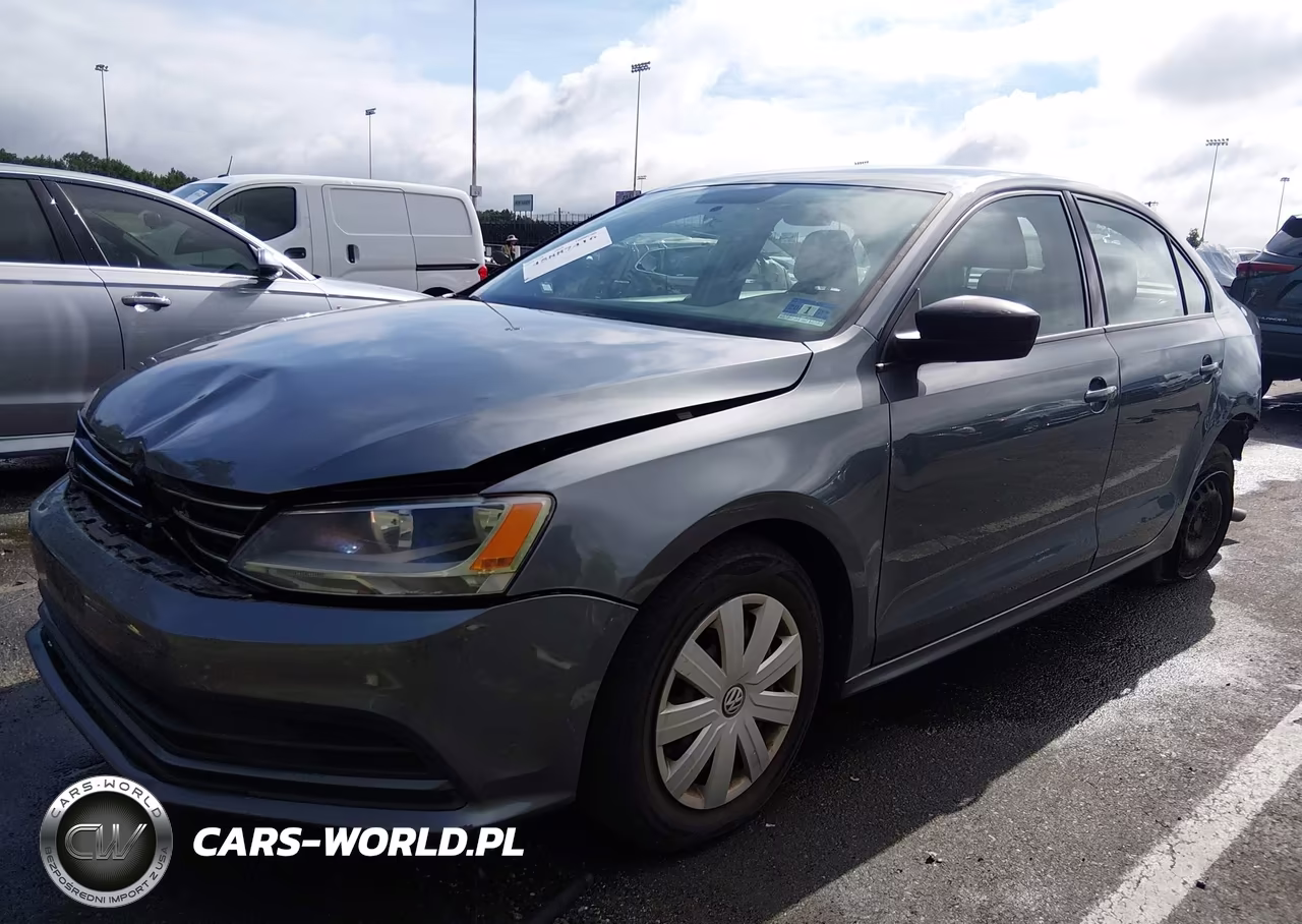2016 Volkswagen Jetta 1.4T S VIN:3VW267AJ8GM294596 - 2