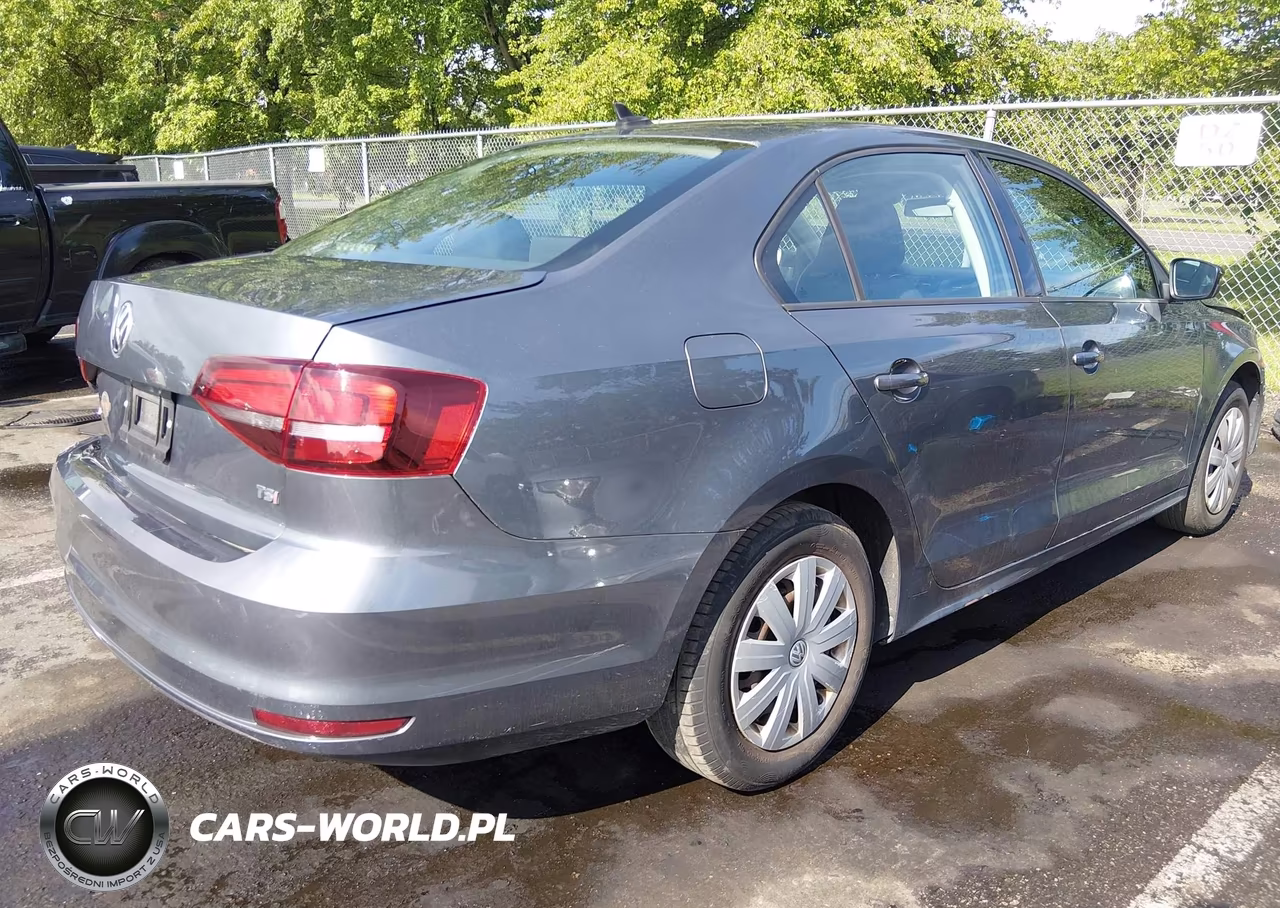 2016 Volkswagen Jetta 1.4T S VIN:3VW267AJ8GM294596 - 4