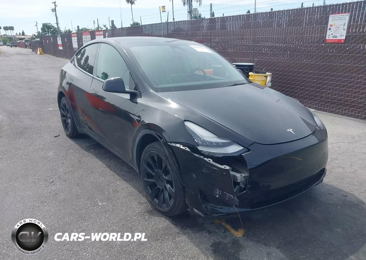 2021 Tesla Model Y Long Range Dual Motor All-Wheel Drive
