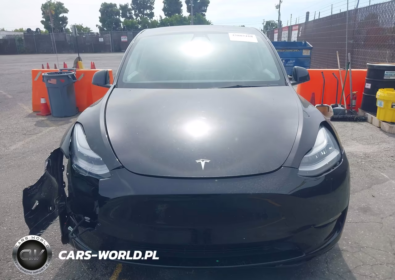 2021 Tesla Model Y Long Range Dual Motor All-Wheel Drive VIN:5YJYGDEE8MF160595 - 11