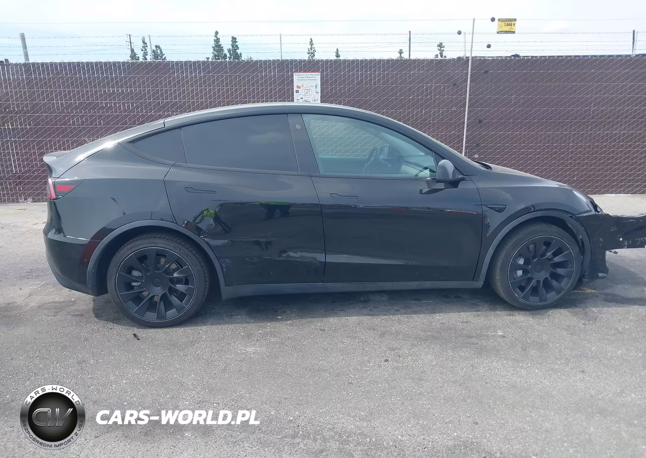2021 Tesla Model Y Long Range Dual Motor All-Wheel Drive VIN:5YJYGDEE8MF160595 - 12