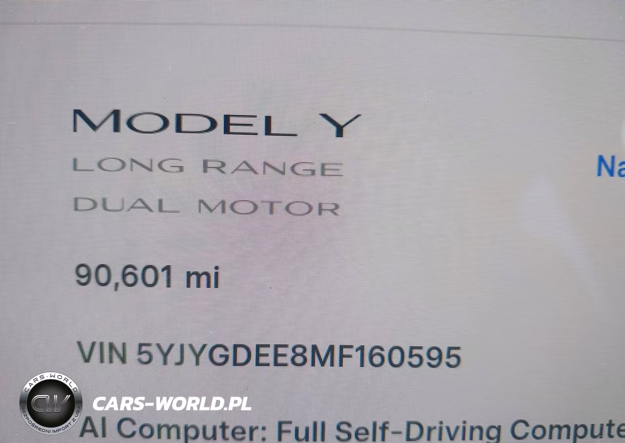 2021 Tesla Model Y Long Range Dual Motor All-Wheel Drive VIN:5YJYGDEE8MF160595 - 14