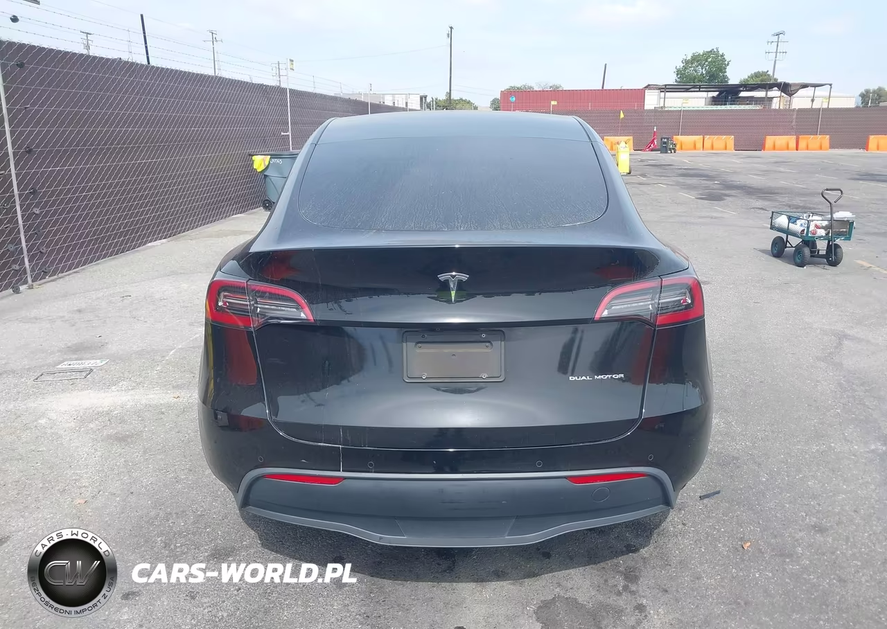 2021 Tesla Model Y Long Range Dual Motor All-Wheel Drive VIN:5YJYGDEE8MF160595 - 15