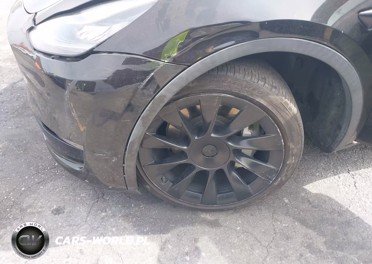2021 Tesla Model Y Long Range Dual Motor All-Wheel Drive VIN:5YJYGDEE8MF160595 - 21