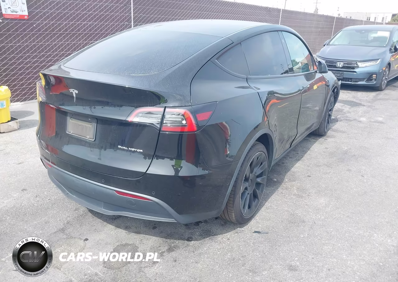 2021 Tesla Model Y Long Range Dual Motor All-Wheel Drive VIN:5YJYGDEE8MF160595 - 4