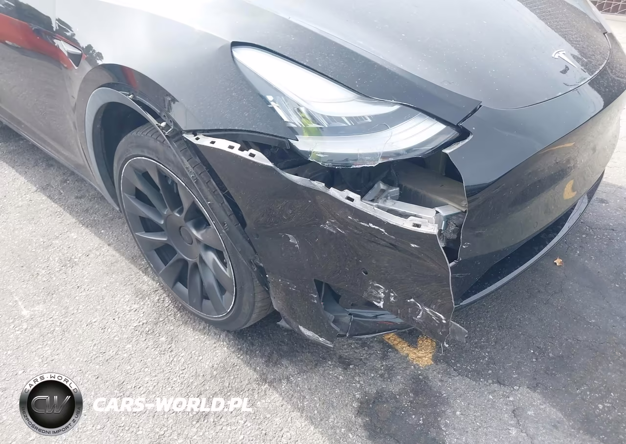 2021 Tesla Model Y Long Range Dual Motor All-Wheel Drive VIN:5YJYGDEE8MF160595 - 6