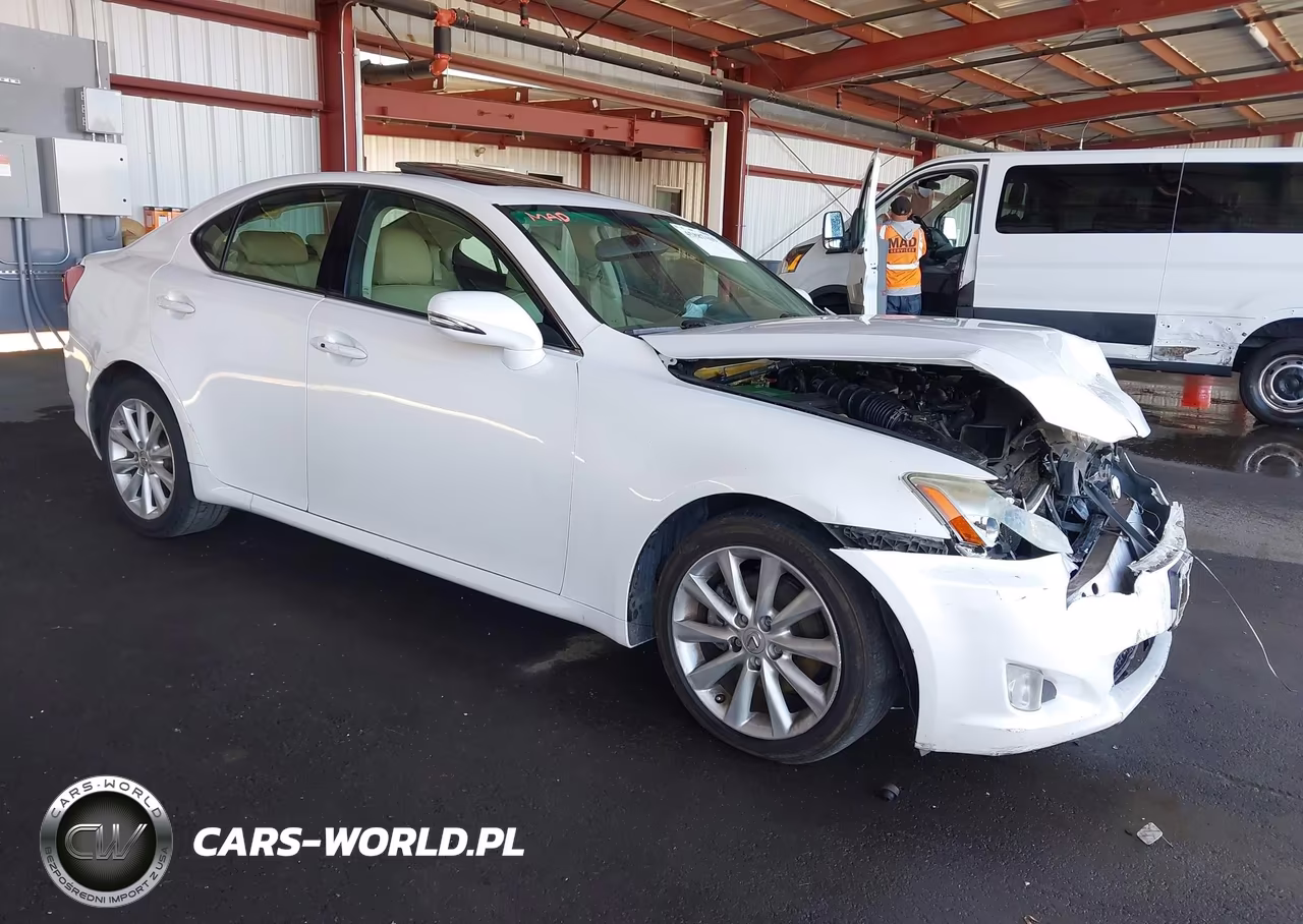 2010 Lexus Is 250 – zdjęcie 1 z 17