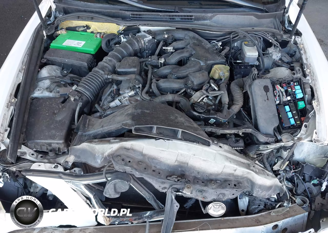 2010 Lexus Is 250 VIN:JTHBF5C25A5124060 - 10