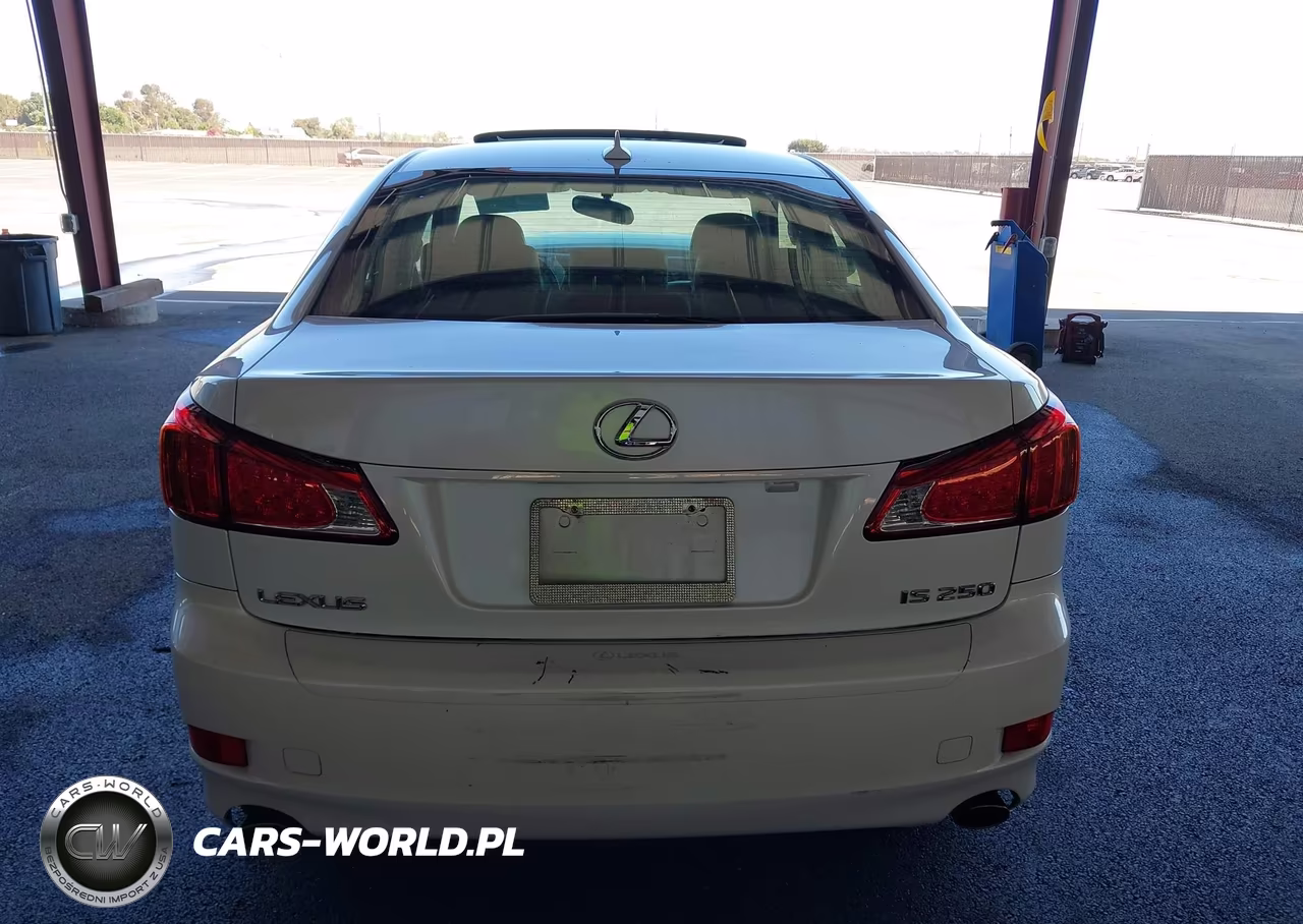 2010 Lexus Is 250 VIN:JTHBF5C25A5124060 - 17