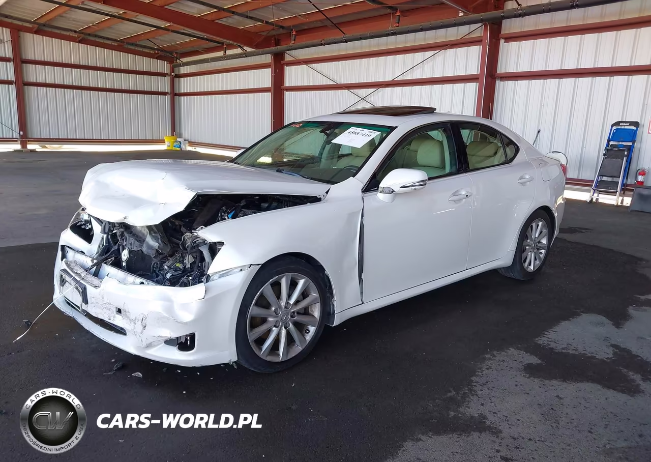 2010 Lexus Is 250 VIN:JTHBF5C25A5124060 - 2