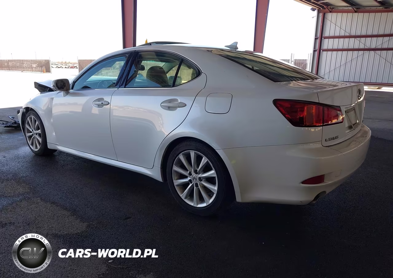 2010 Lexus Is 250 VIN:JTHBF5C25A5124060 - 3