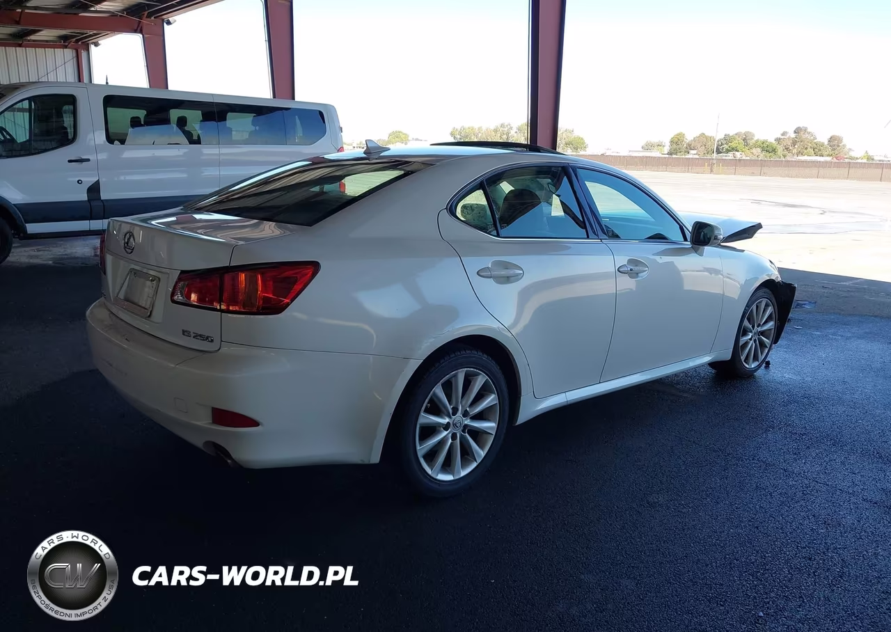 2010 Lexus Is 250 VIN:JTHBF5C25A5124060 - 4