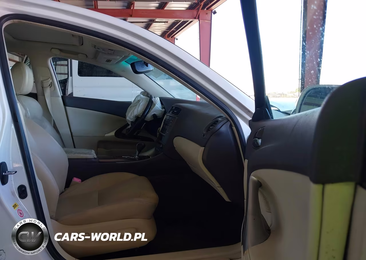 2010 Lexus Is 250 VIN:JTHBF5C25A5124060 - 5