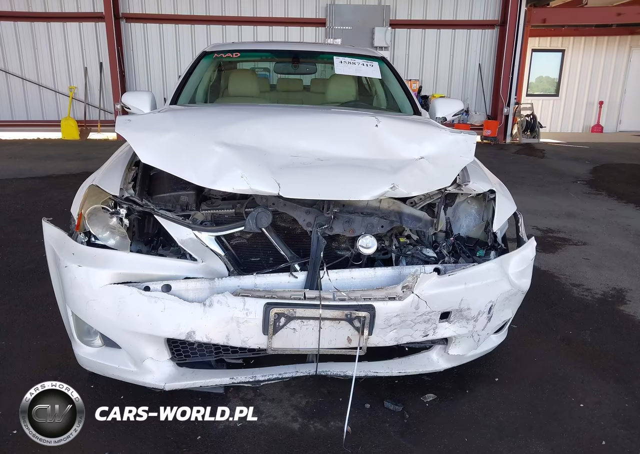 2010 Lexus Is 250 VIN:JTHBF5C25A5124060 - 6