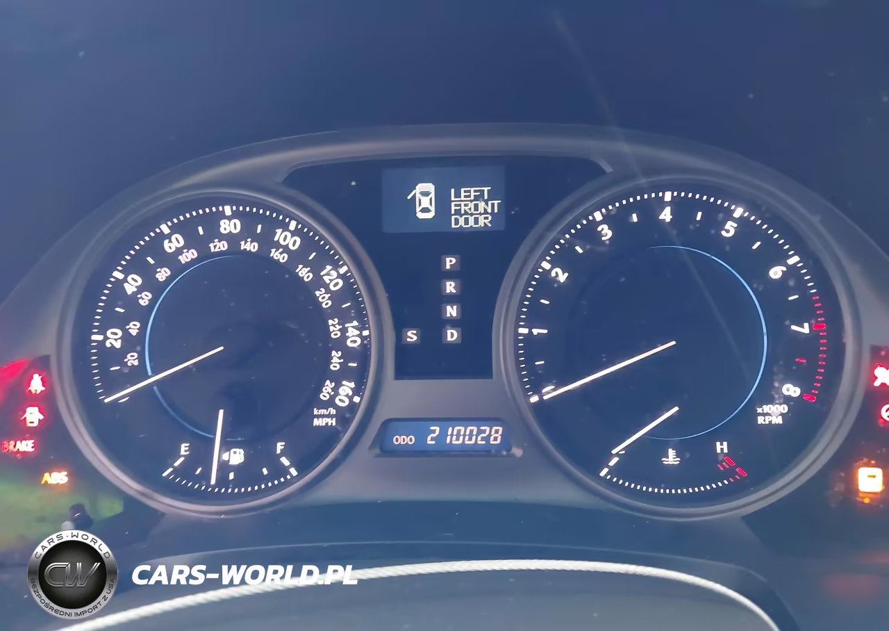 2010 Lexus Is 250 VIN:JTHBF5C25A5124060 - 7