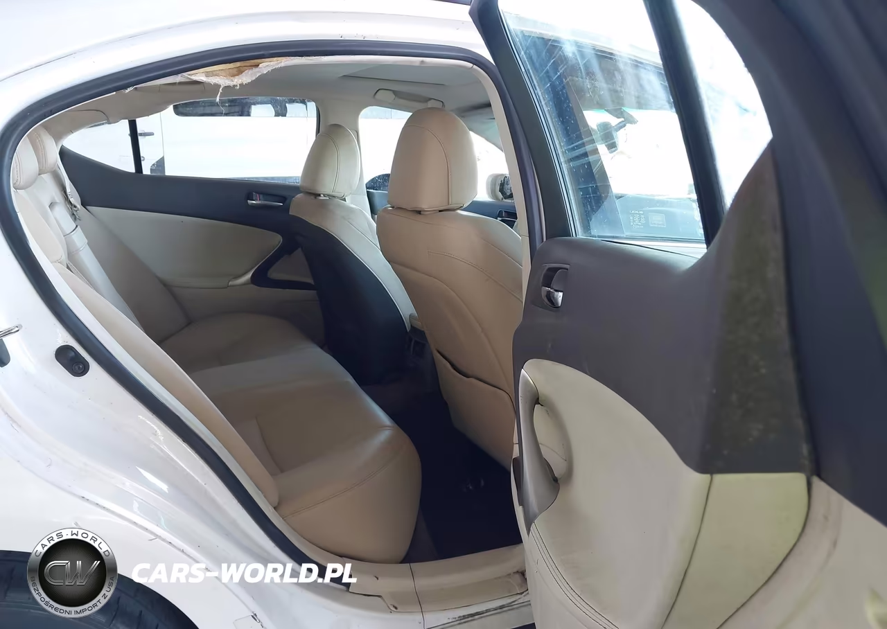2010 Lexus Is 250 VIN:JTHBF5C25A5124060 - 8