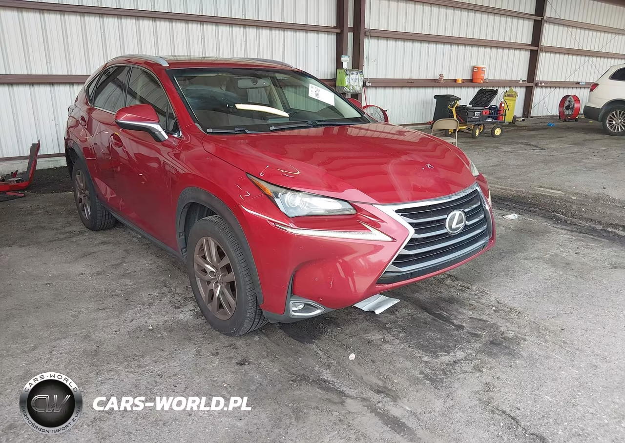 2015 Lexus Nx 200T