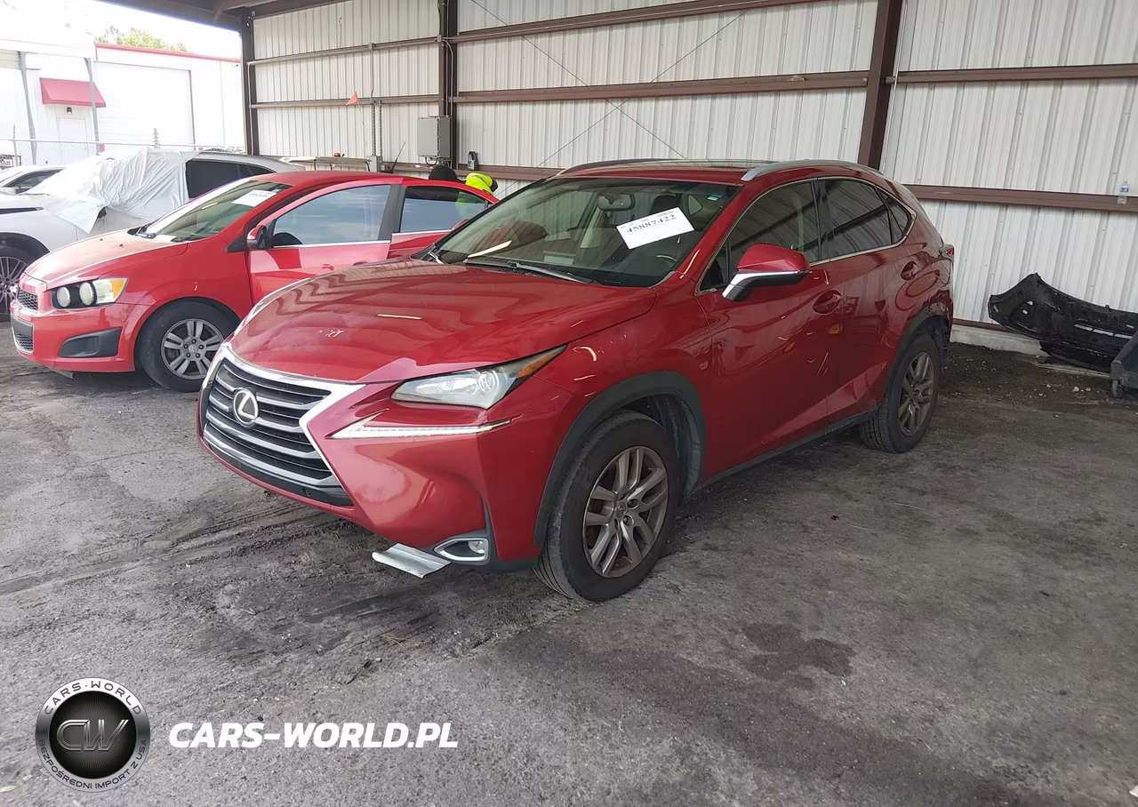 2015 Lexus Nx 200T VIN:JTJYARBZ0F2019805 - 2