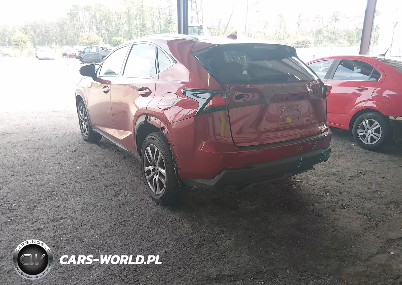 2015 Lexus Nx 200T VIN:JTJYARBZ0F2019805 - 3