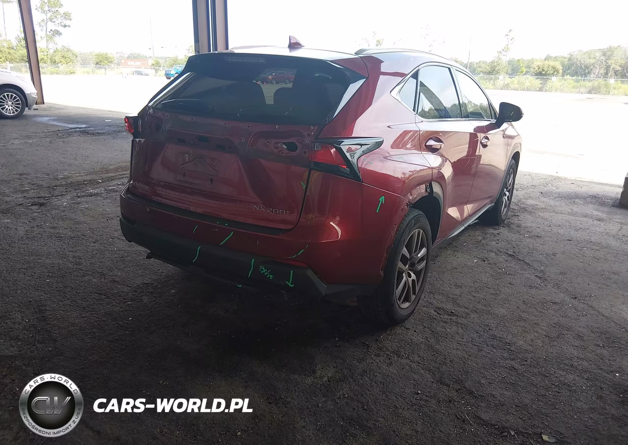 2015 Lexus Nx 200T VIN:JTJYARBZ0F2019805 - 4