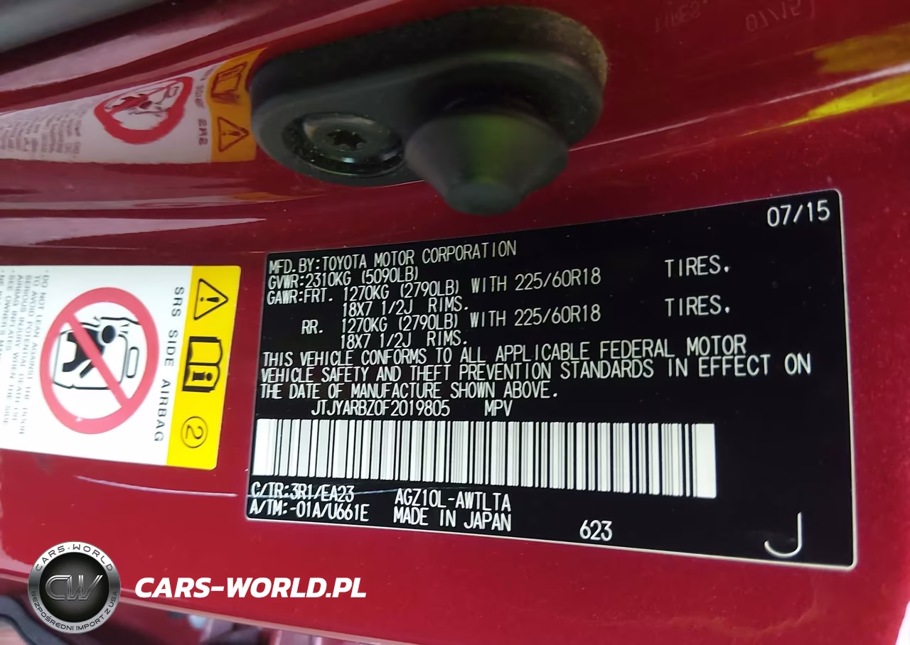 2015 Lexus Nx 200T VIN:JTJYARBZ0F2019805 - 9