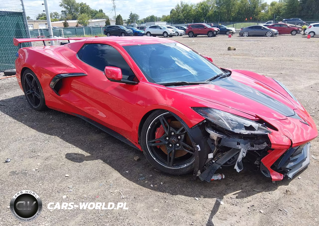 2022 Chevrolet Corvette Stingray Rwd 3Lt