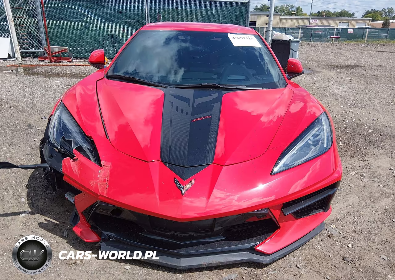 2022 Chevrolet Corvette Stingray Rwd 3Lt VIN:1G1YC3D45N5115642 - 13