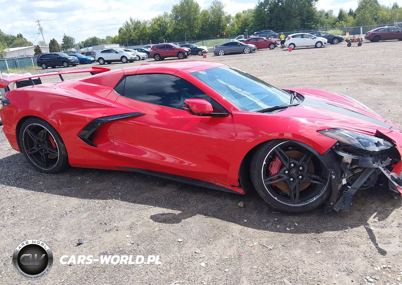 2022 Chevrolet Corvette Stingray Rwd 3Lt VIN:1G1YC3D45N5115642 - 14
