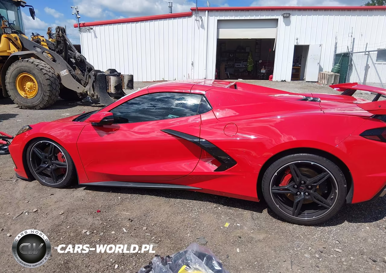 2022 Chevrolet Corvette Stingray Rwd 3Lt VIN:1G1YC3D45N5115642 - 15