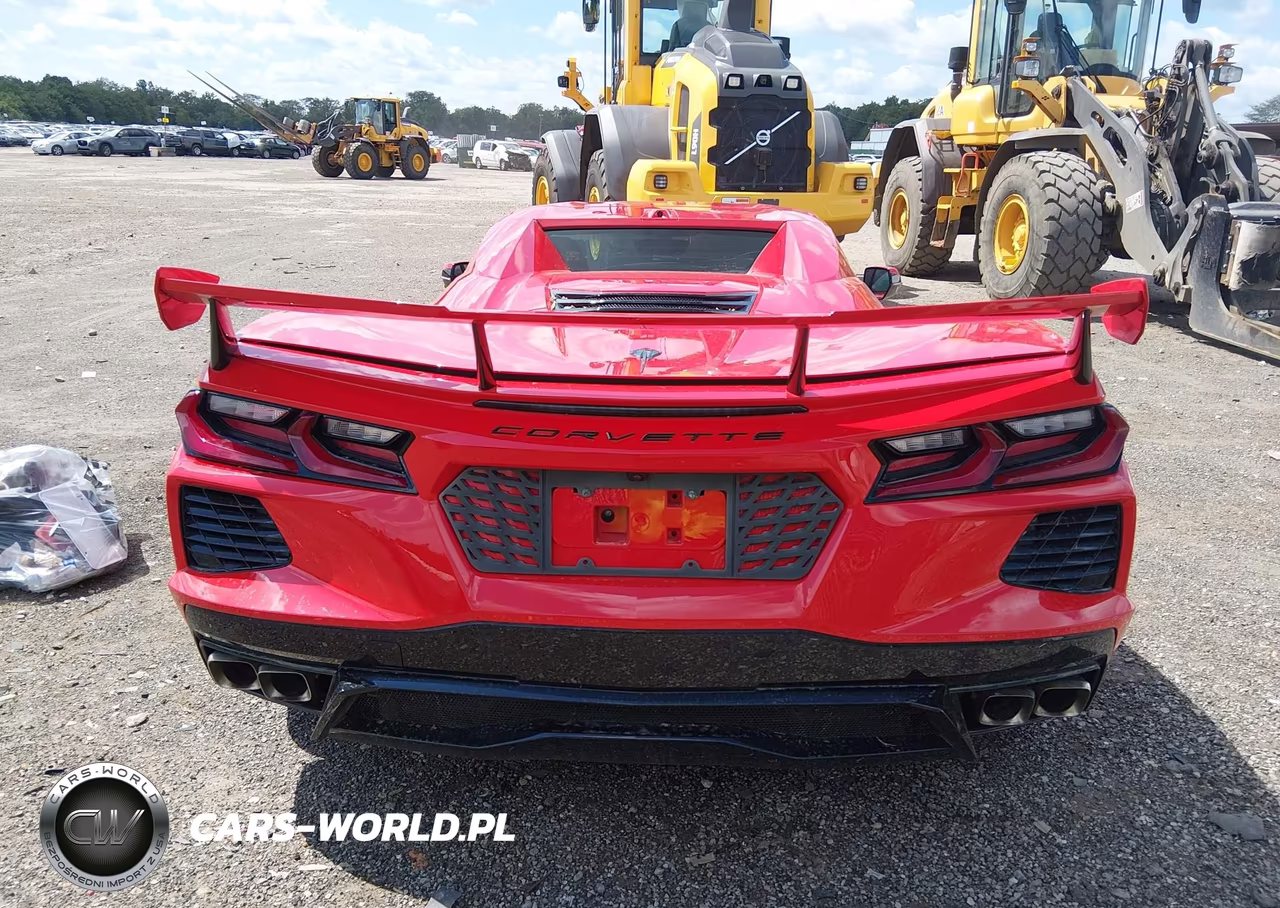 2022 Chevrolet Corvette Stingray Rwd 3Lt VIN:1G1YC3D45N5115642 - 17