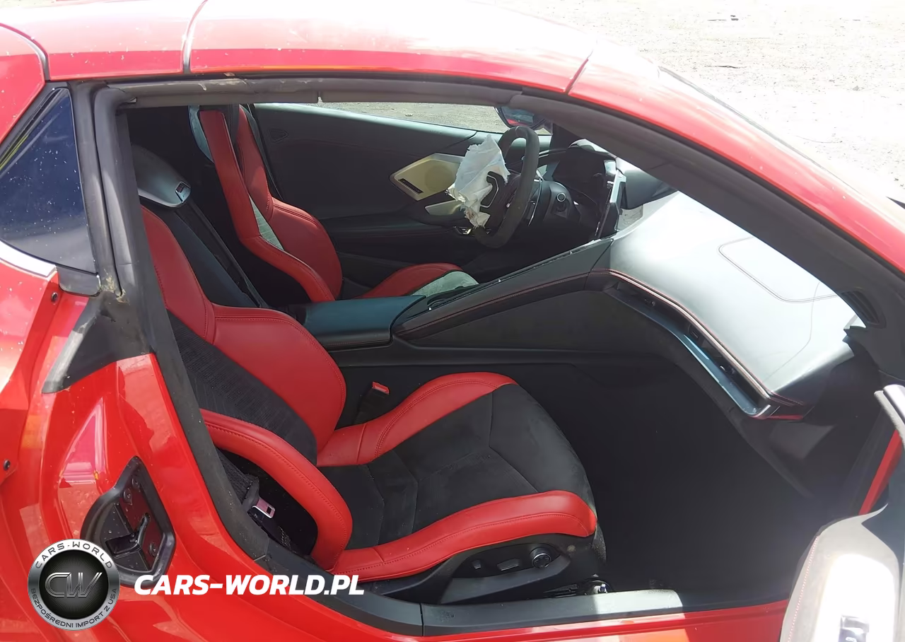 2022 Chevrolet Corvette Stingray Rwd 3Lt VIN:1G1YC3D45N5115642 - 5